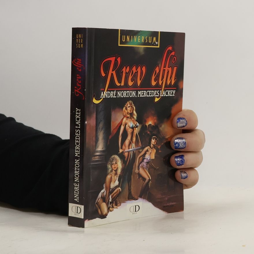 Mercedes Lackey Krev elfů