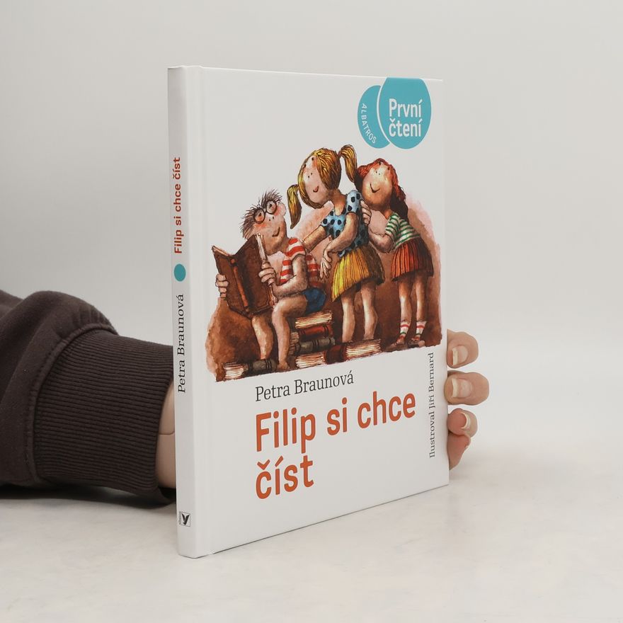 Petra Braunová Filip si chce číst