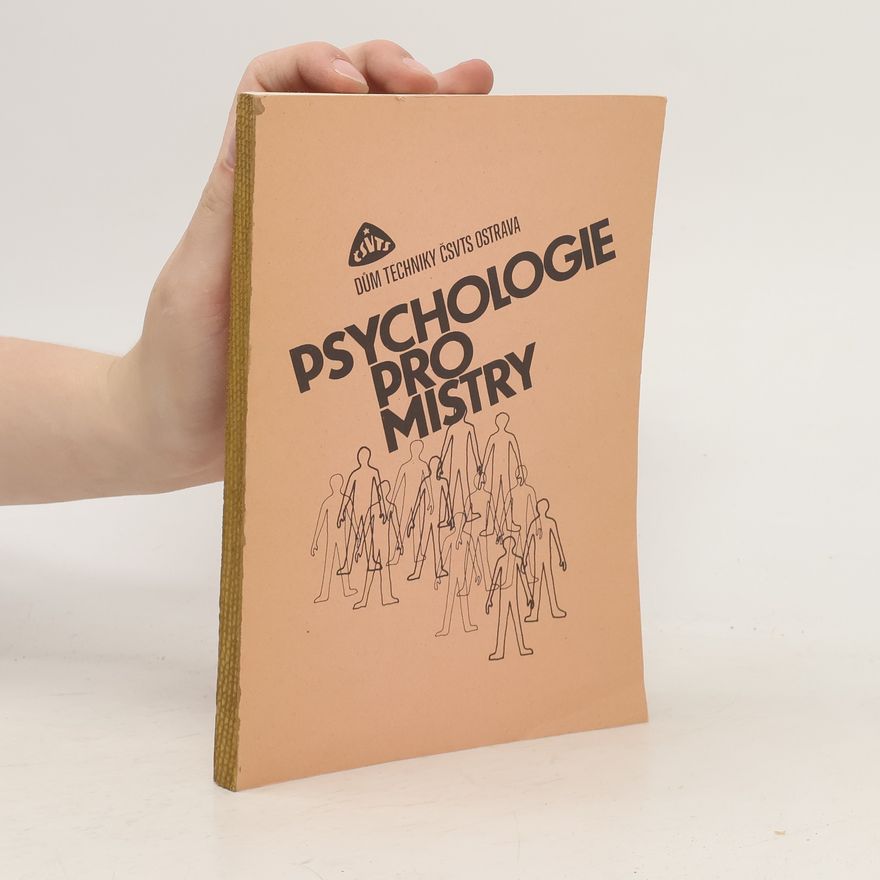 Jiří Hon Psychologie pro mistry