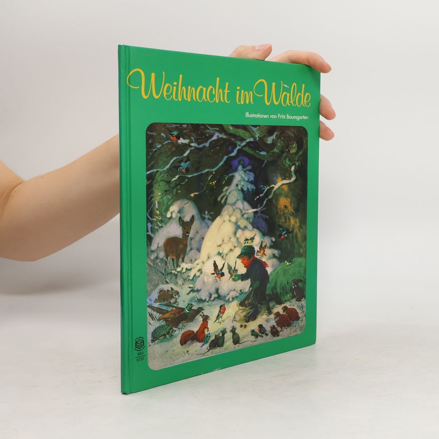 Fritz Baumgarten Weihnacht im Walde