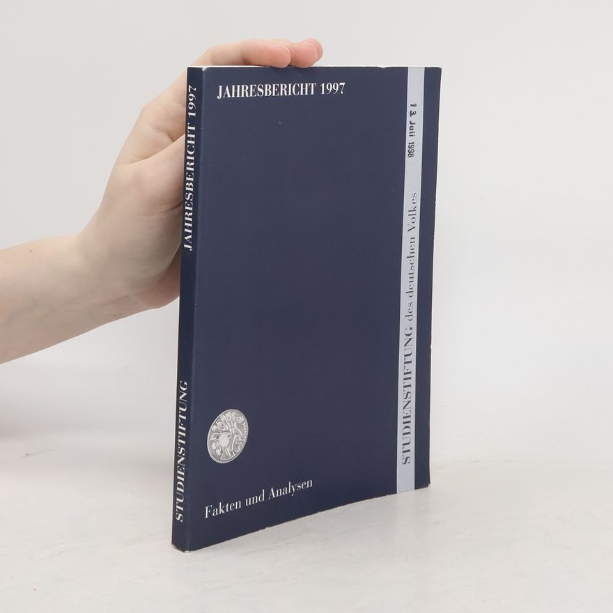 Collectif d'auteurs Jahresbericht 1997