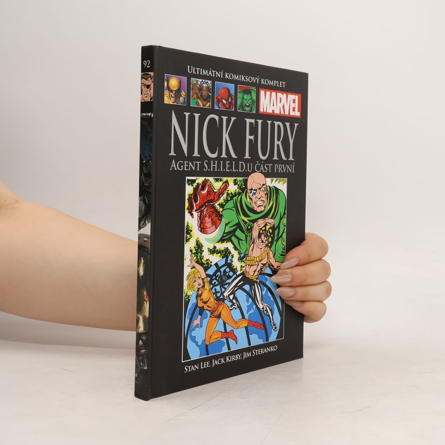 Jack Kirby Die offizielle Marvel-Comic-Sammlung Classic VIII. Nick Fury: Agent von SHIELD Teil 1