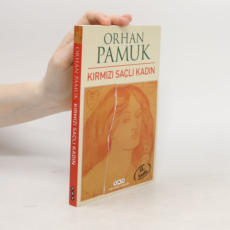 Orhan Pamuk Kirmizi sacli kadin