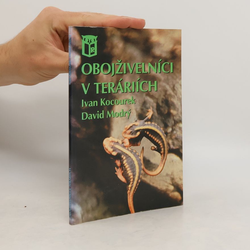David Modrý Obojživelníci v teráriích