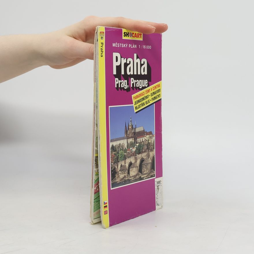 Autorenkollektiv Praha. Městský plán 1 : 16 000