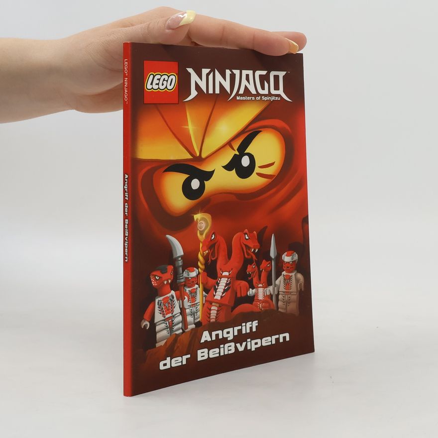 Autorenkollektiv Lego Ninjago. Angriff der Beißvipern