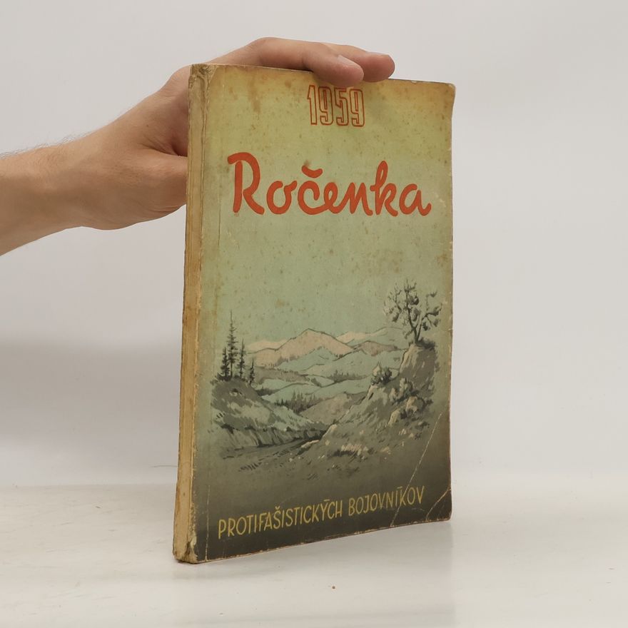 AA.VV. Ročenka protifašistických bojovníkov