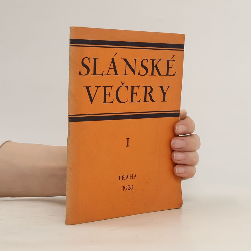 Autorenkollektiv Slánské večery I