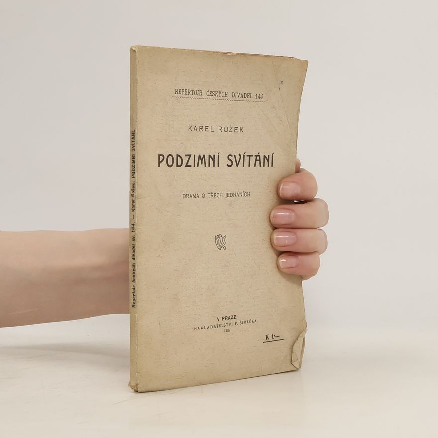 Karel Rožek Podzimní svítání
