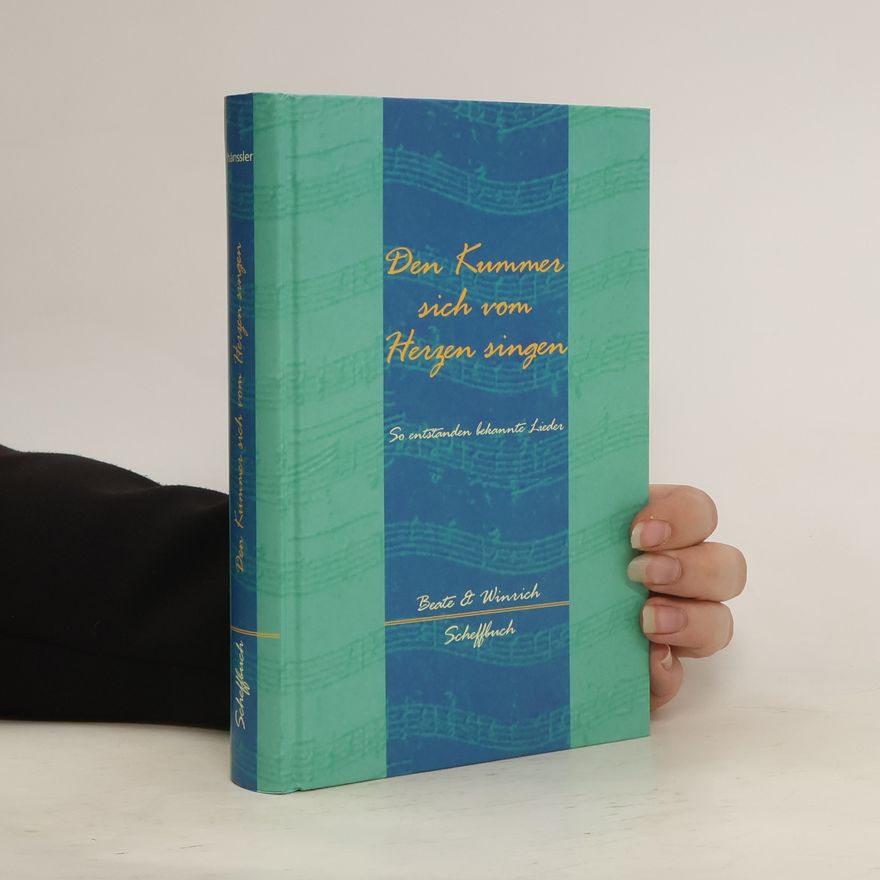 Beate Scheffbuch Den Kummer sich vom Herzen singen