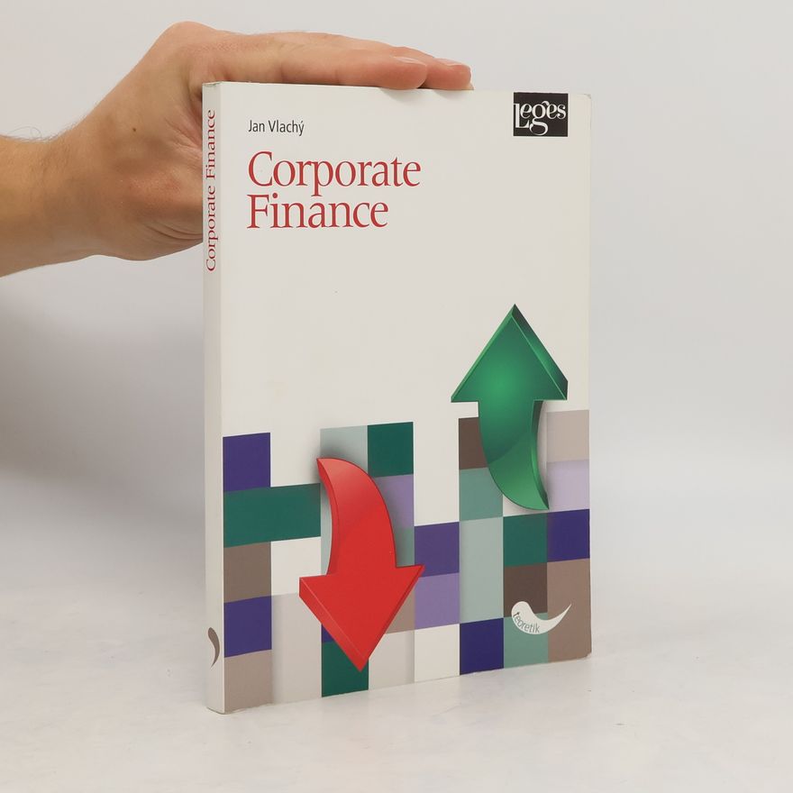 Jan Vlachý Corporate Finance