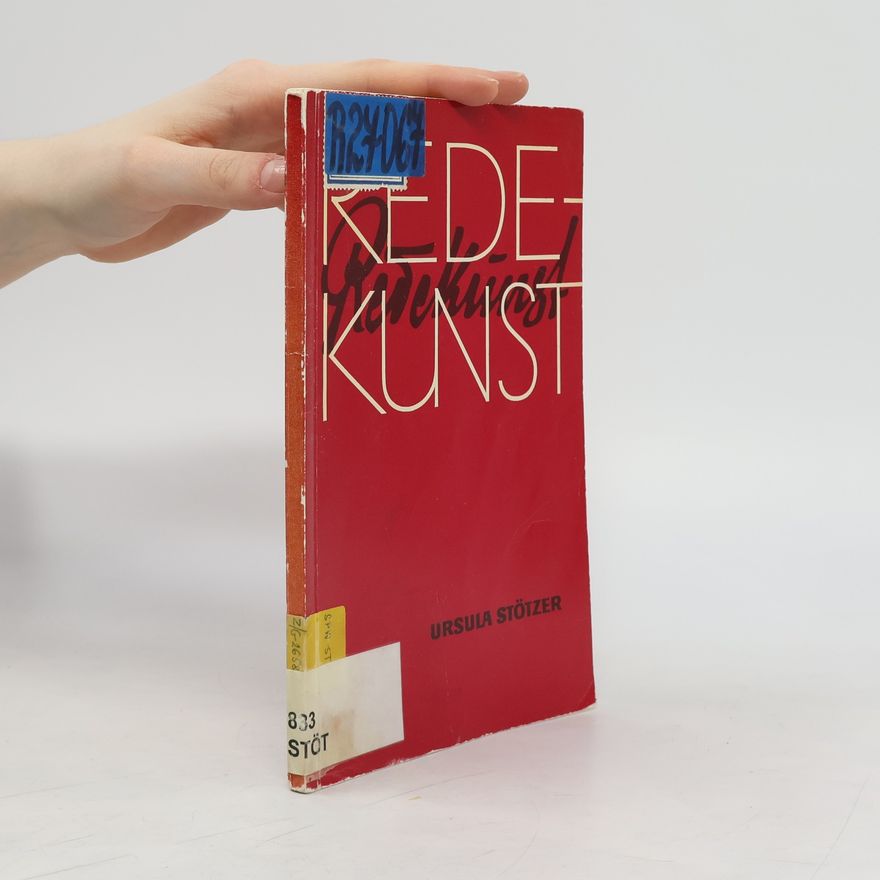 Ursula Stötzer Redekunst