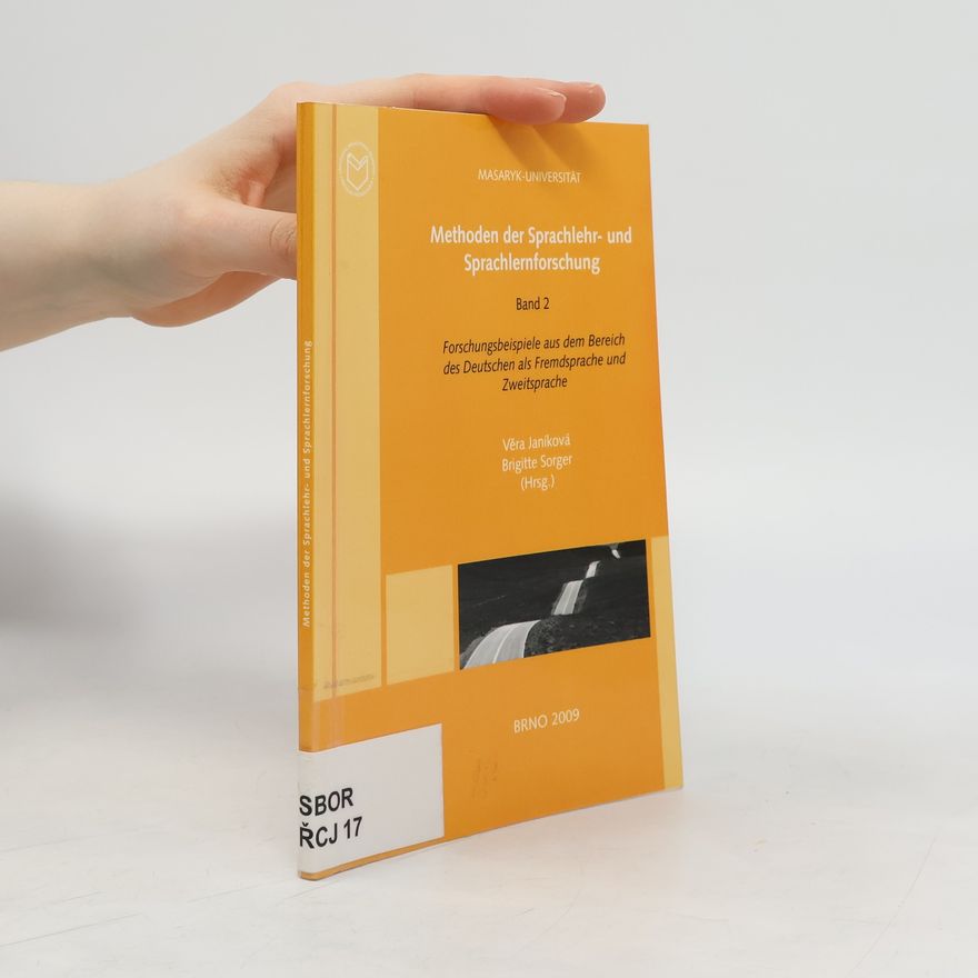 Collectif d'auteurs Methoden der Sprachlehr- und Sprachlernforschung