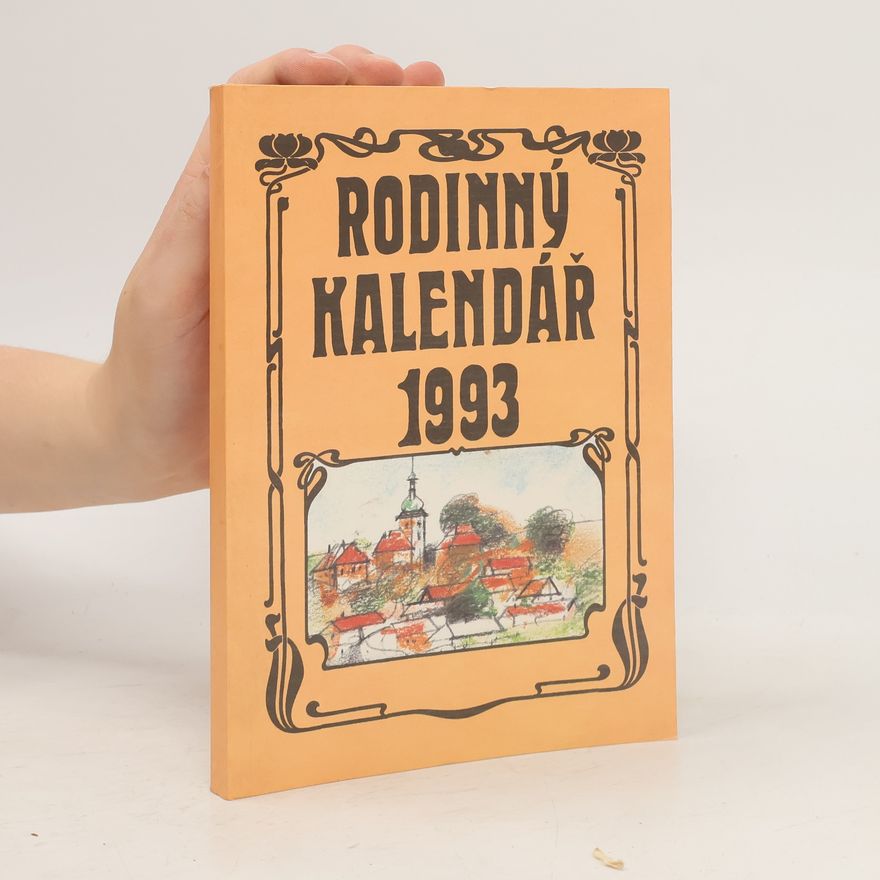 Autorenkollektiv Rodinný kalendář 1993
