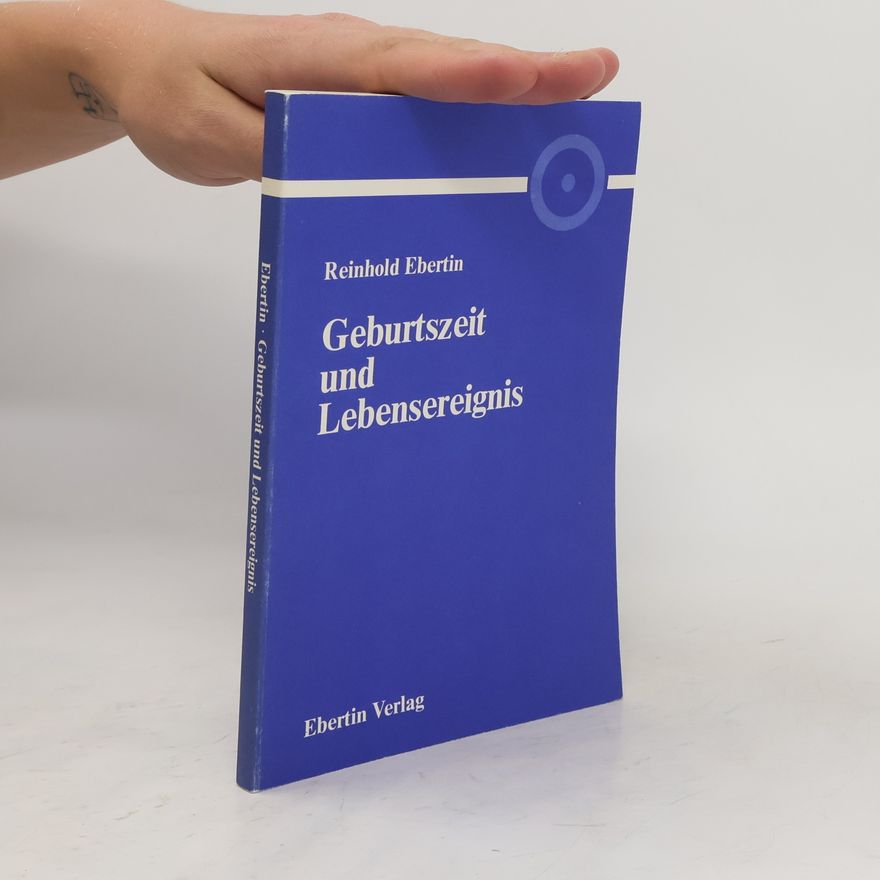 Reinhold Ebertin Geburtszeit und Lebensereignis