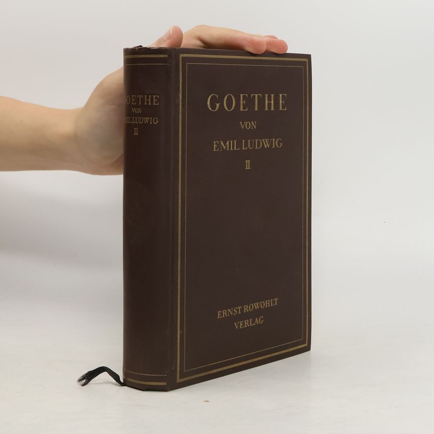Emil Ludwig Goethe II