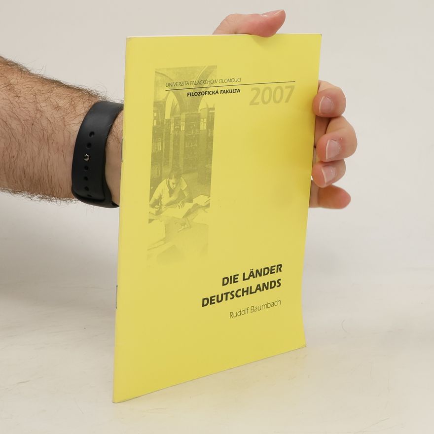 Rudolf Baumbach Die Länder Deutschlands