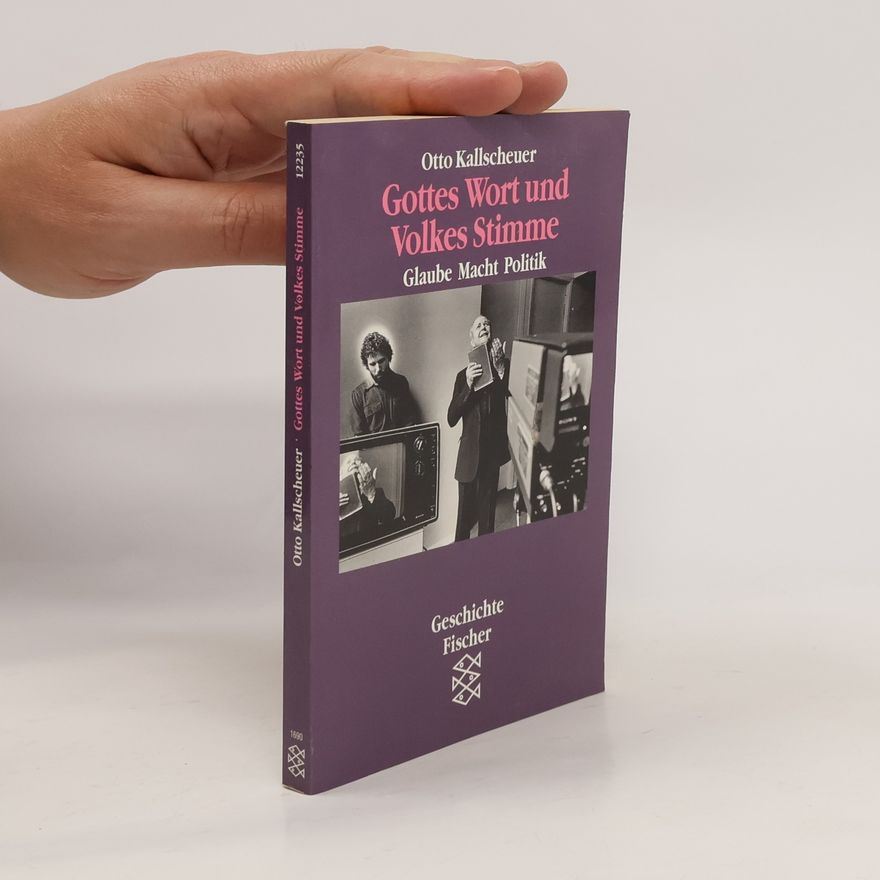 Otto Kallscheuer Gottes Wort und Volkes Stimme