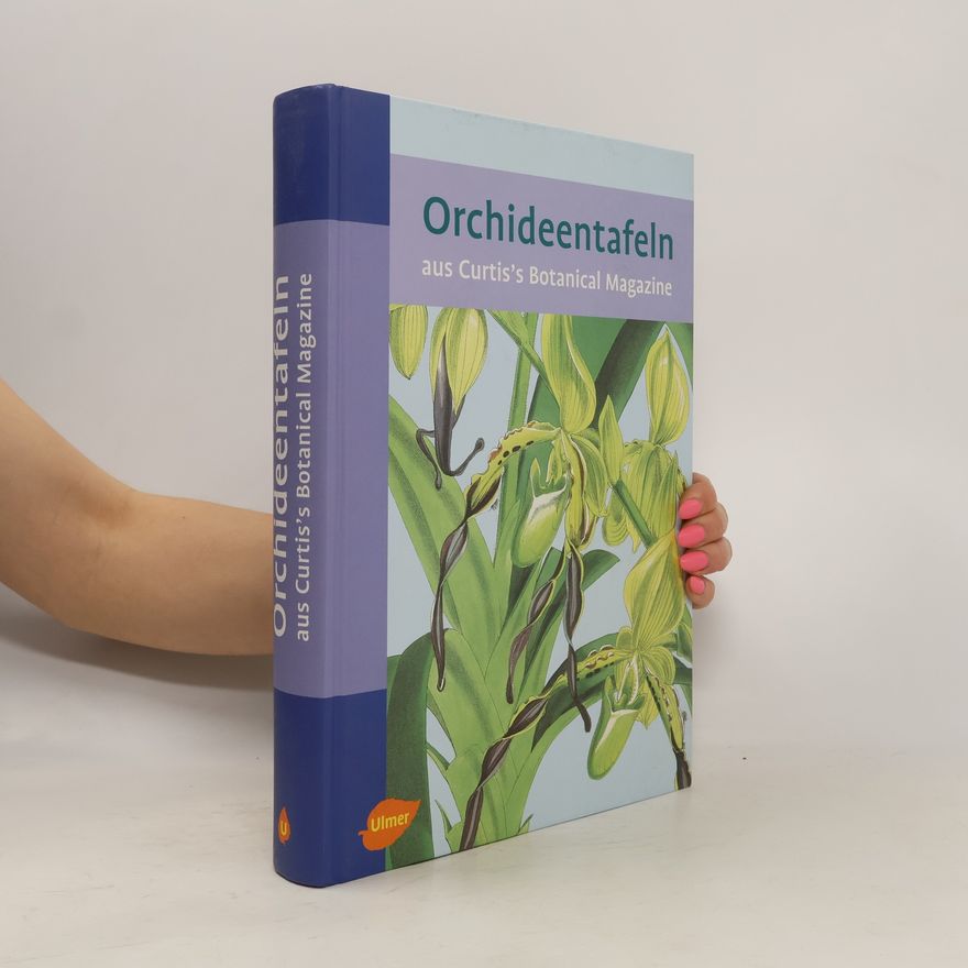 Samuel Sprunger Orchideentafeln aus Curtis's botanical magazine