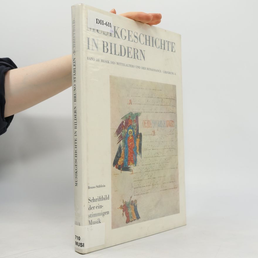 Various authors Musikgeschichte in Bildern
