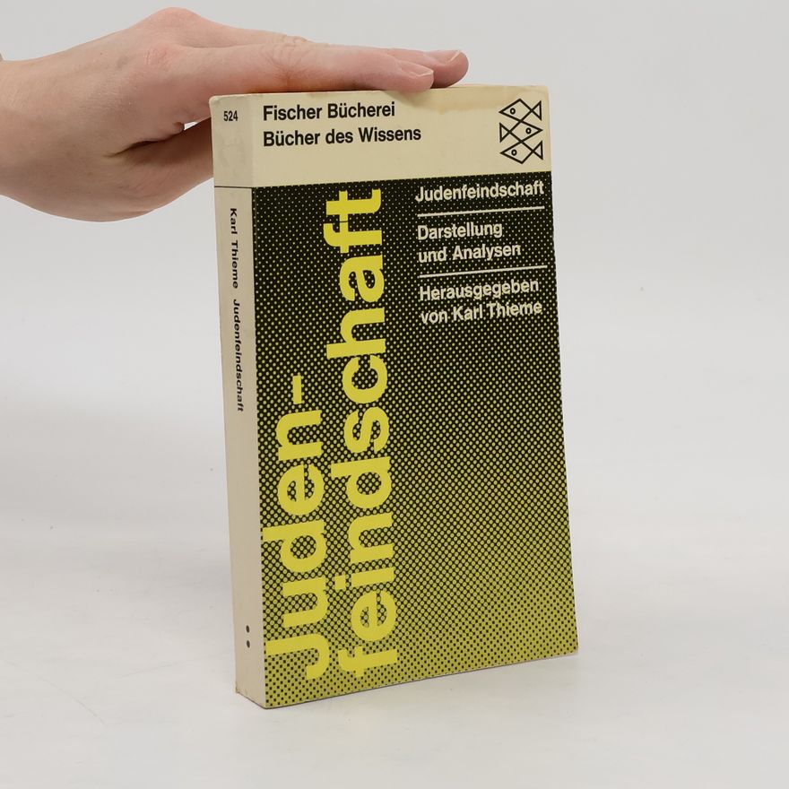 Karl Thieme Judenfeindschaft