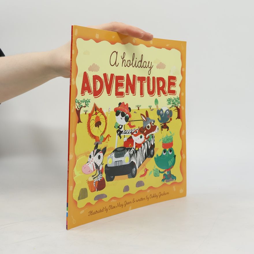 Olive May Green A Holiday Adventure