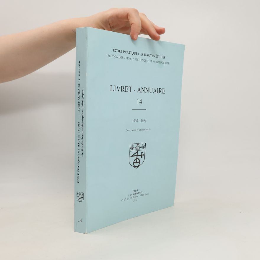 AA.VV. Livret-annuaire 14