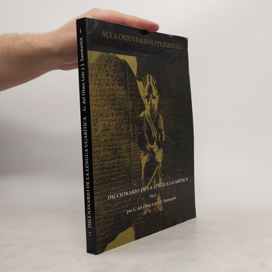 Joaquín Sanmartín Diccionario de la lengua ugarítica. Vol. 1