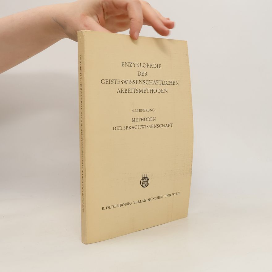 Autorenkollektiv Enzyklopädie der geisteswissenschaftlichen Arbeitsmethoden