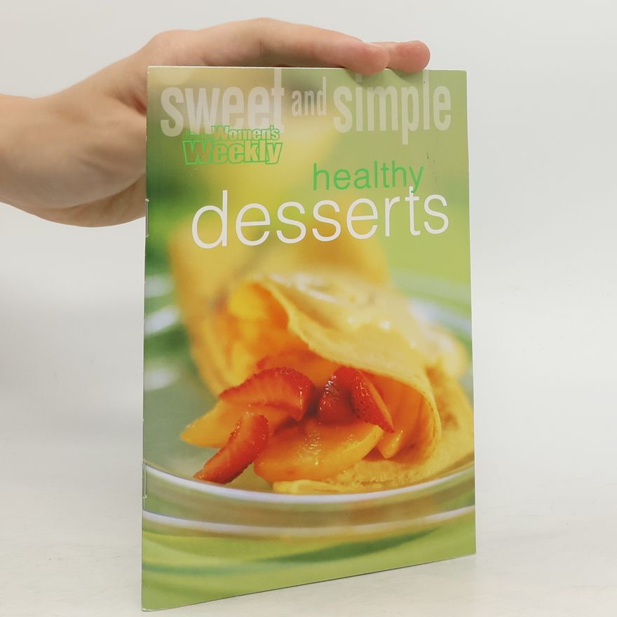 Pamela Clark Healthy Desserts