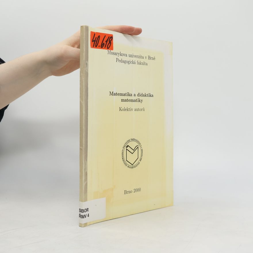 Jaroslav Beránek Matematika a didaktika matematiky