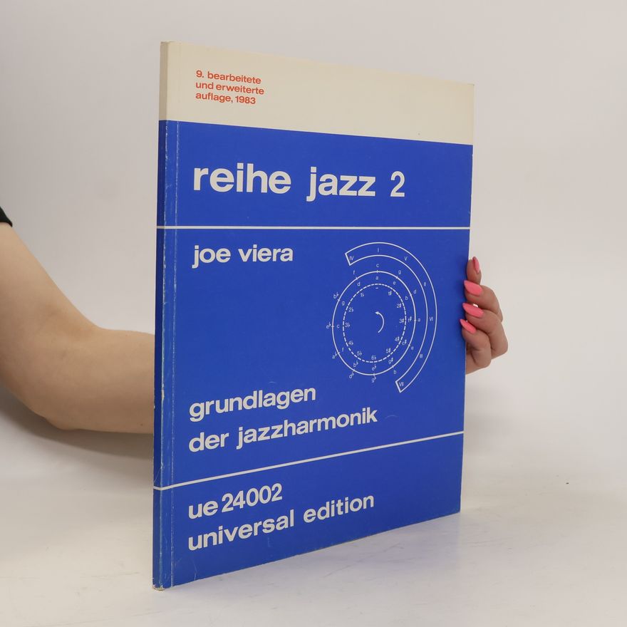 Joe Viera Grundlagen der Jazzharmonik. Reihe Jazz 2