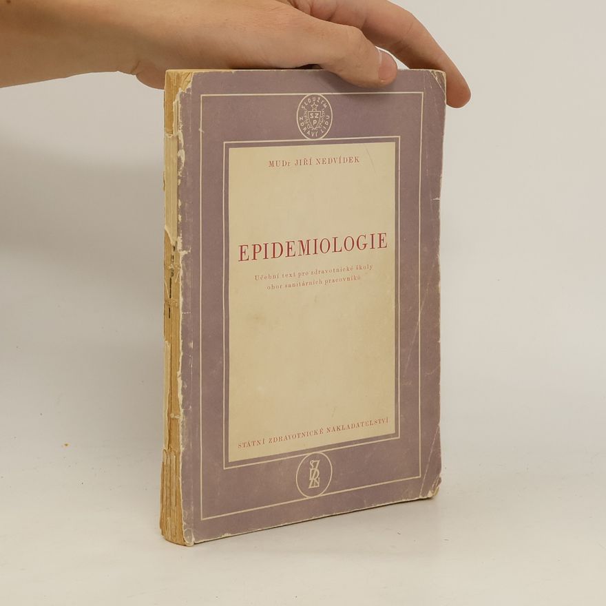 Jiří Nedvídek Epidemiologie