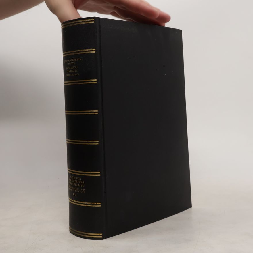 Various authors Lateinische Grammatik. Zweiter Band