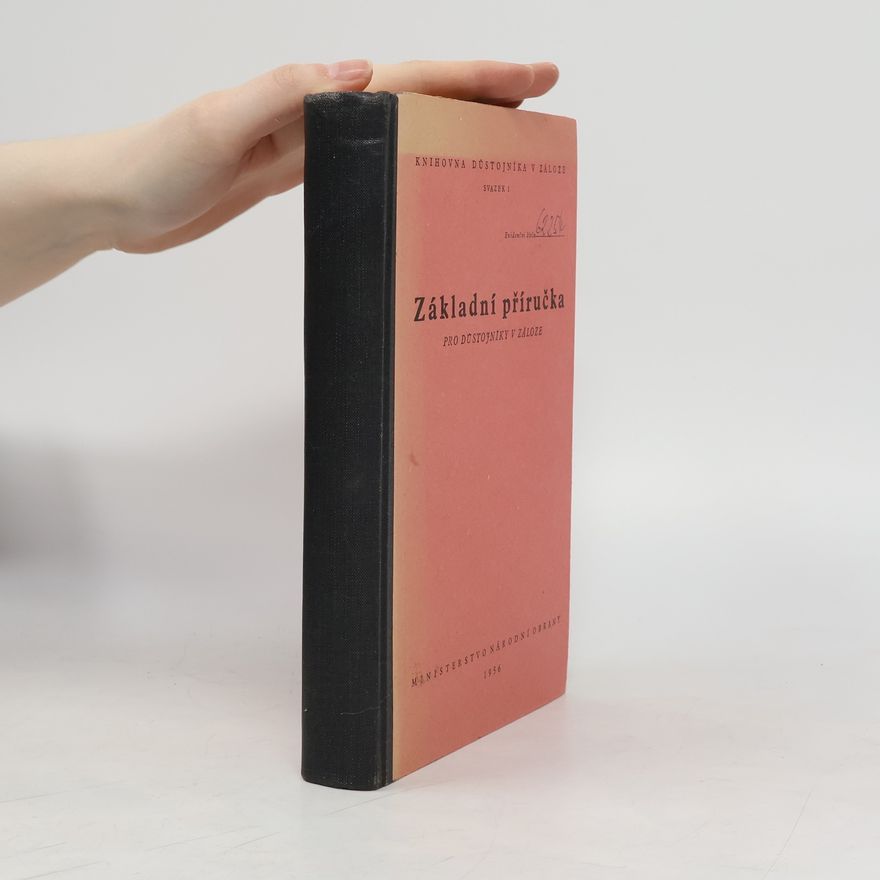 Various authors Základní příručka pro důstojníky v záloze