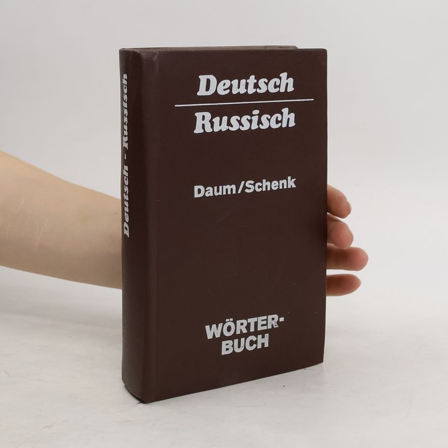 Edmund Daum Deutsch - Russich Wörterbuch