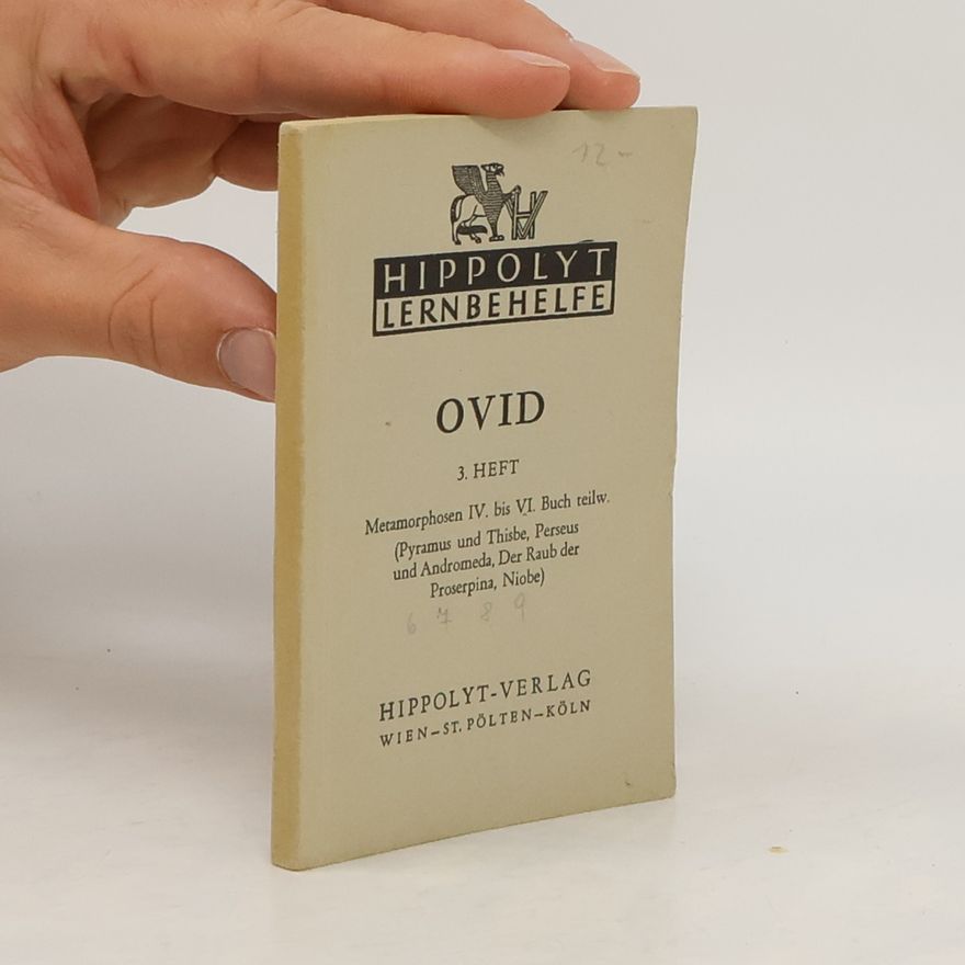 Autorenkollektiv Ovid 3. Heft