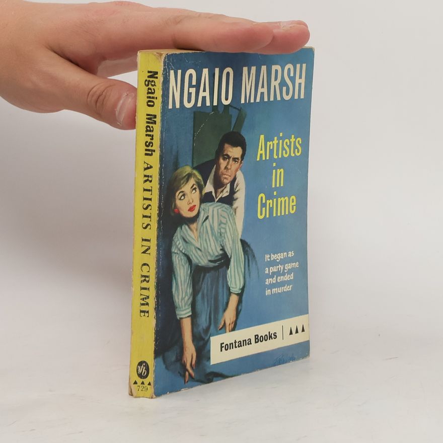 Ngaio Marsh Artists in Crime