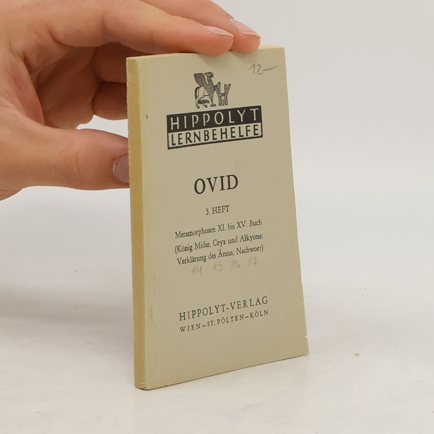 AA.VV. Ovid 5. Heft