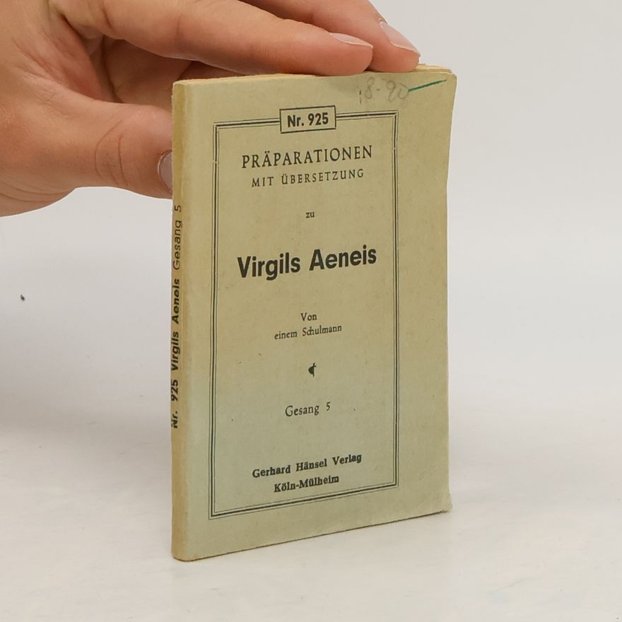Publius Vergilius Maro Virgils Aeneis