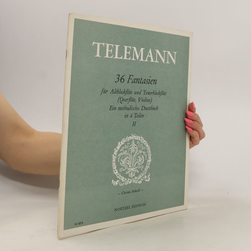 Georg Philipp Telemann 36 Fantasien