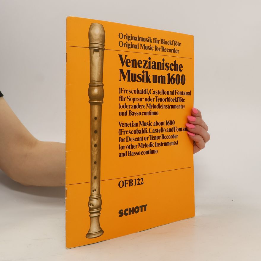Hans-Martin Linde Venezianische Musik um 1600
