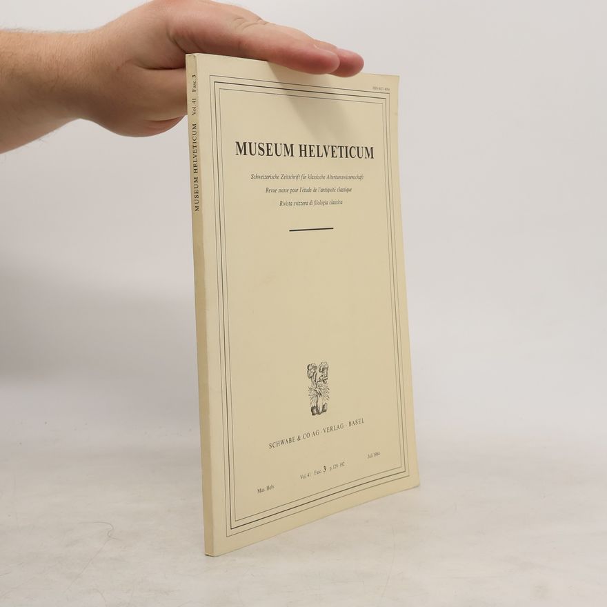 Autorenkollektiv Museum Helveticum 41.