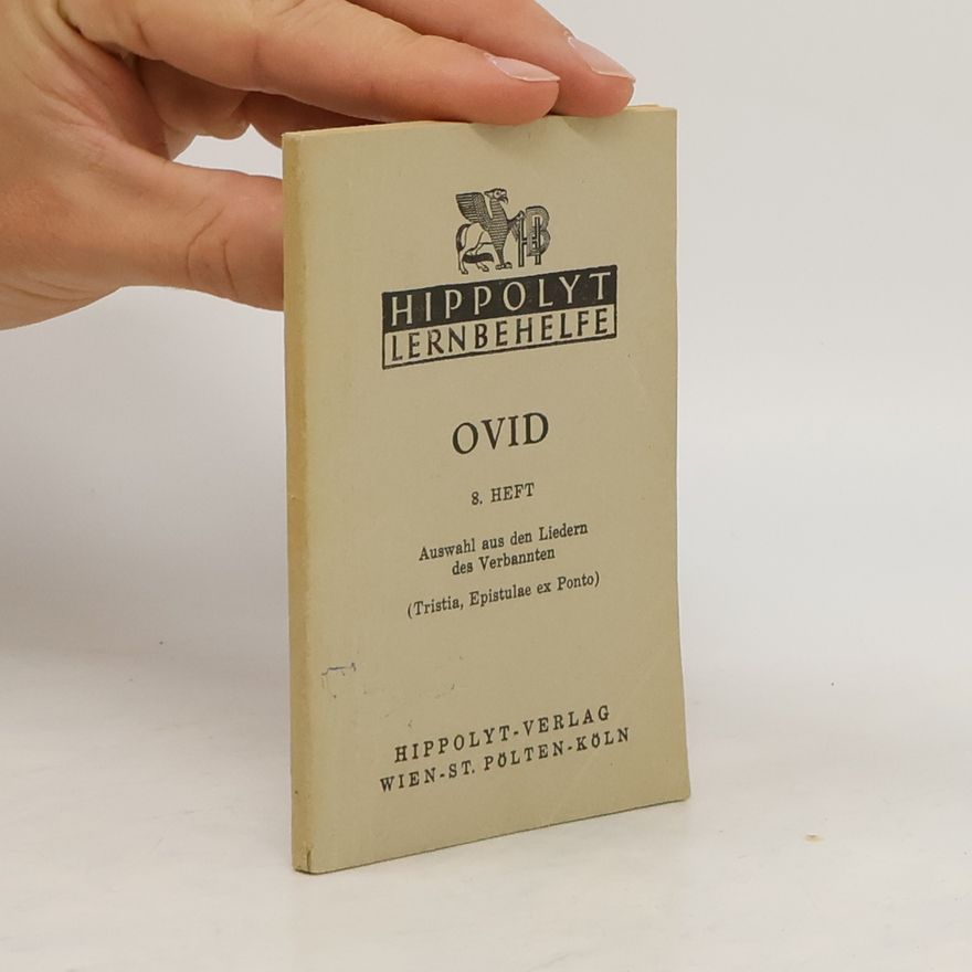 Autorenkollektiv Ovid 8. Heft