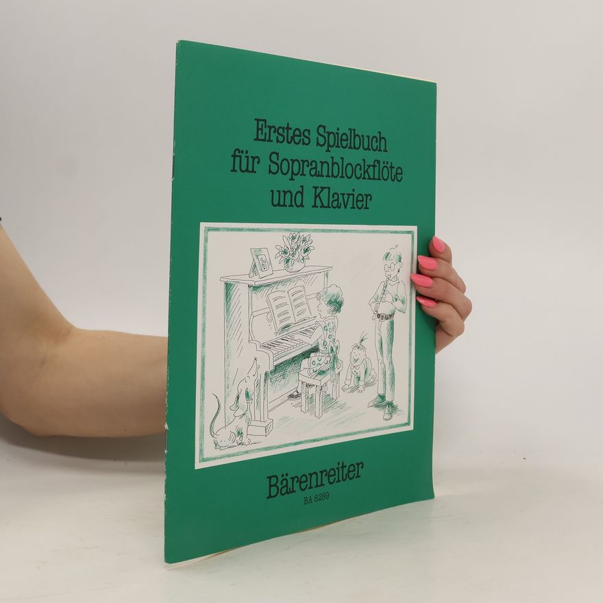 Walter Bergmann Erstes Spielbuch für Sopranblockflöte und Klavier