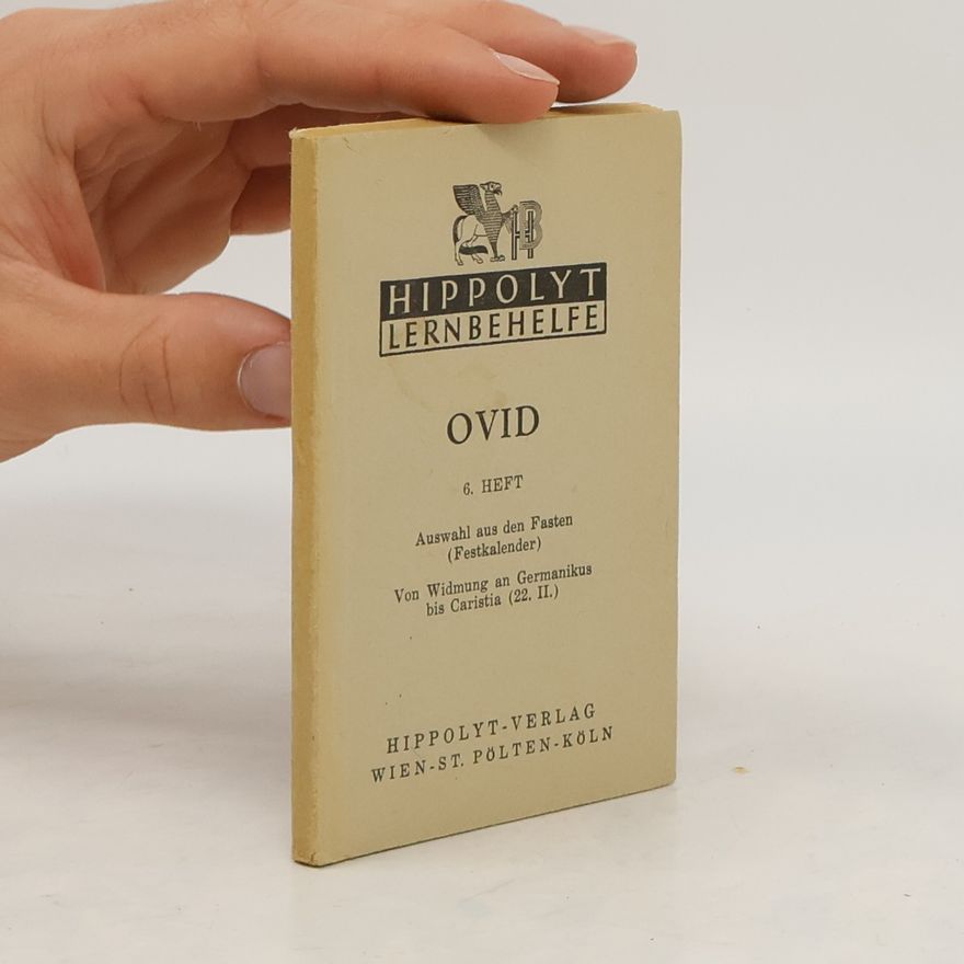 Autorenkollektiv Ovid 6. Heft