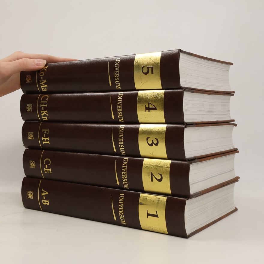 Eva Ambros Universum. Všeobecná encyklopedie 1-5