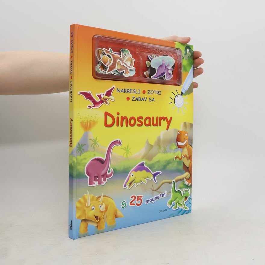 Autorenkollektiv Nakresli, zotri, zbav se : Dinosaury
