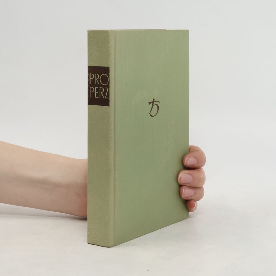 Collectif d'auteurs Properz Elegien