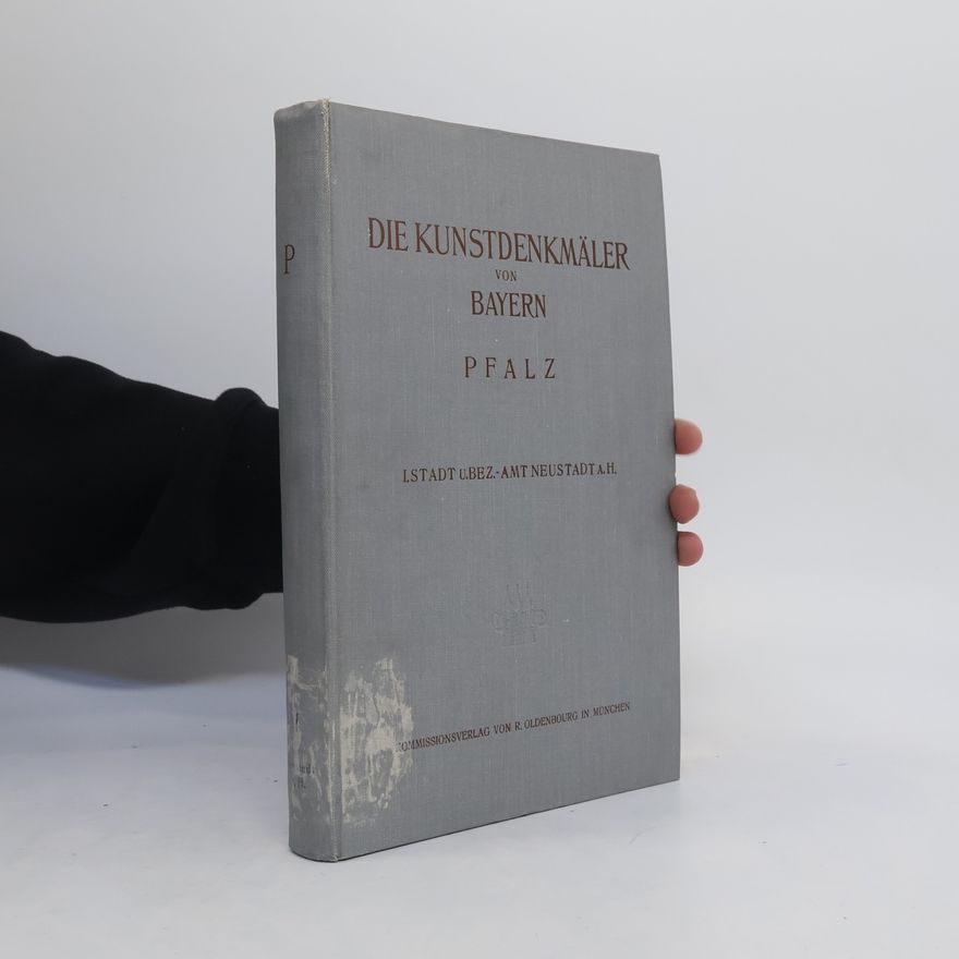 Anton Eckardt Die Kunstdenkmäler von Bayern. Pfalz